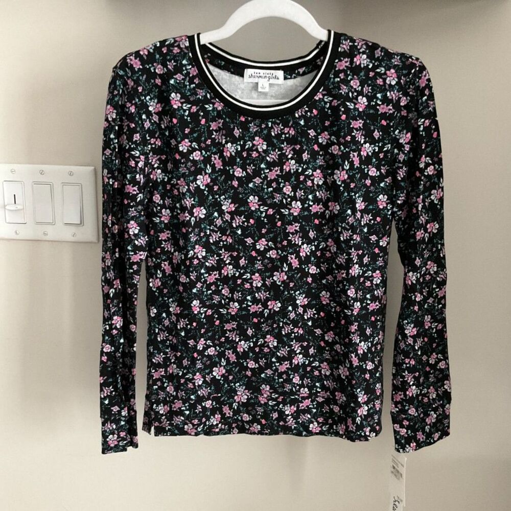 Ten Sixty Sherman - Size L - Girls - Long Sleeve Flower Top - New!
